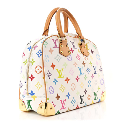 Louis Vuitton Monogram Multicolor Trouville White 3 of 11