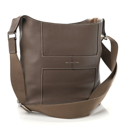 Hermes Taurillon Clemence Sac Good News PM Etoupe 3 of 8