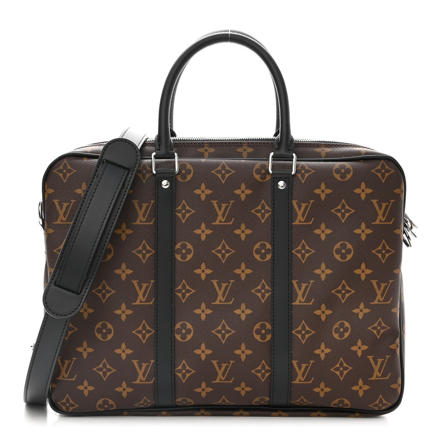 Monogram Macassar Porte-Documents Voyage PM