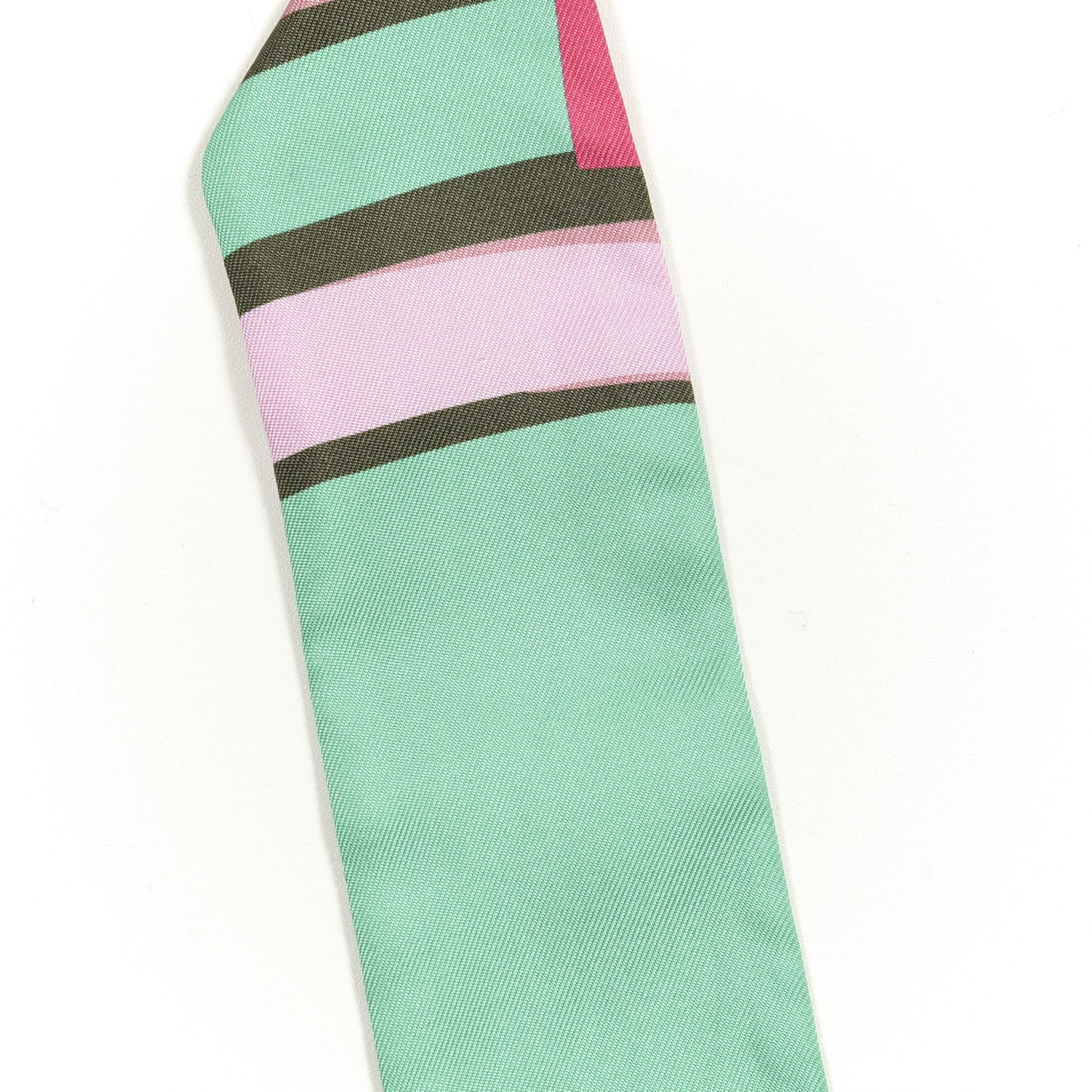 Silk Sea Surf and Fun Twilly Vert Sapin Fuchsia Menthol