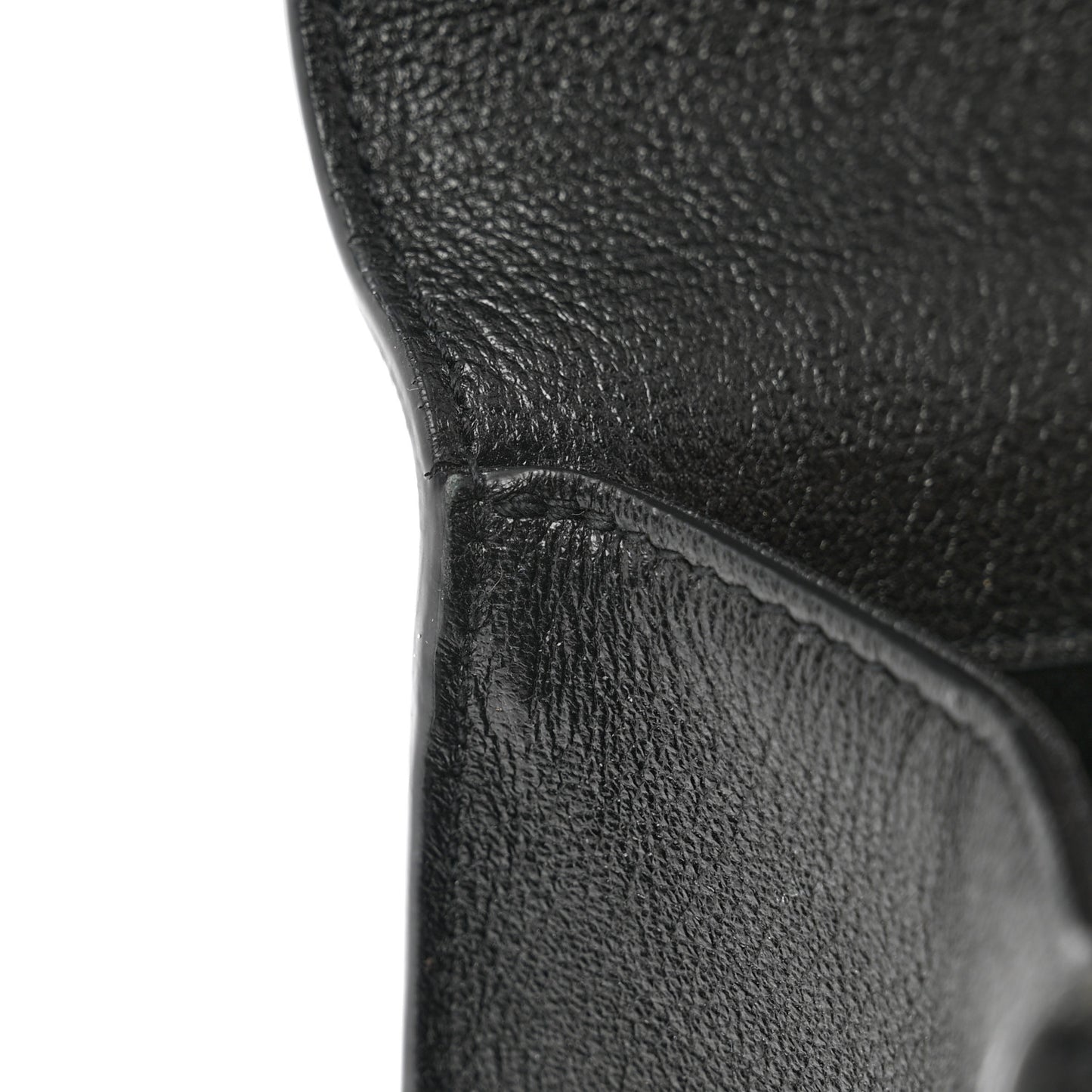 Calfskin Monogram Large Belle De Jour Clutch Black