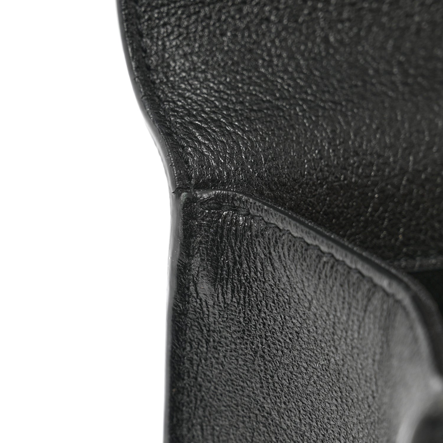 Saint Laurent Calfskin Monogram Large Belle De Jour Clutch Black 8 of 8