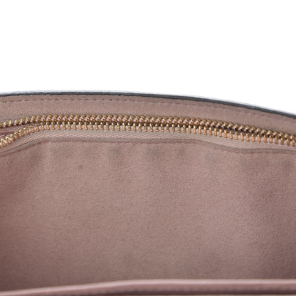 Louis Vuitton Damier Ebene Croisette Chain Wallet Magnolia 14 of 16
