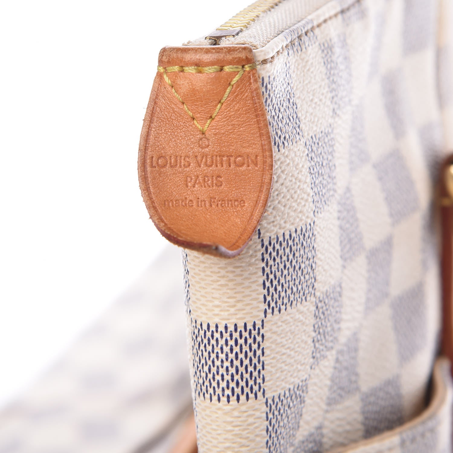 Louis Vuitton Damier Azur Totally MM 6 of 16