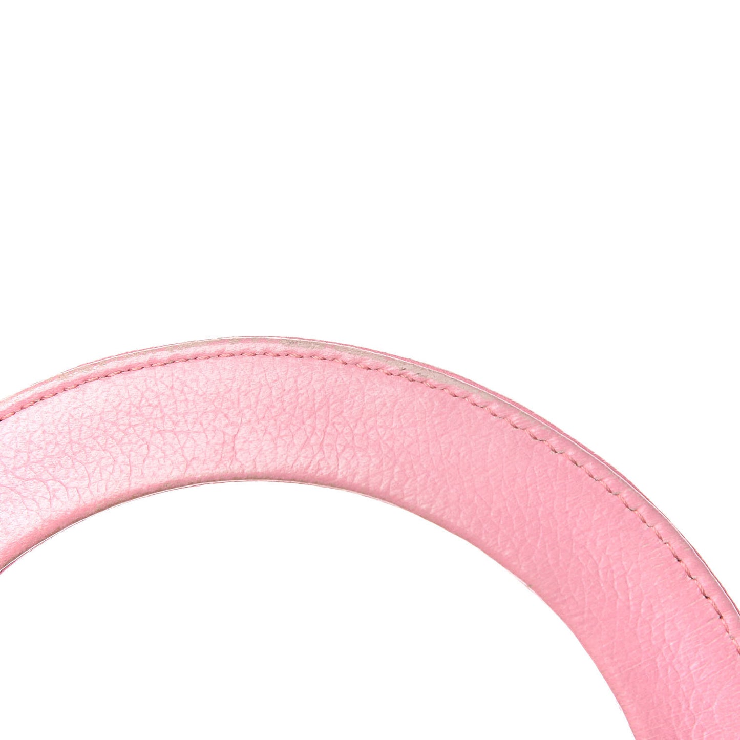 Grained Calfskin Cannage Medium Lady Dior Pink