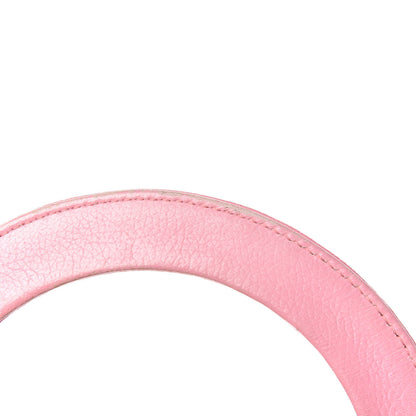 Christian Dior Grained Calfskin Cannage Medium Lady Dior Pink 11 of 29