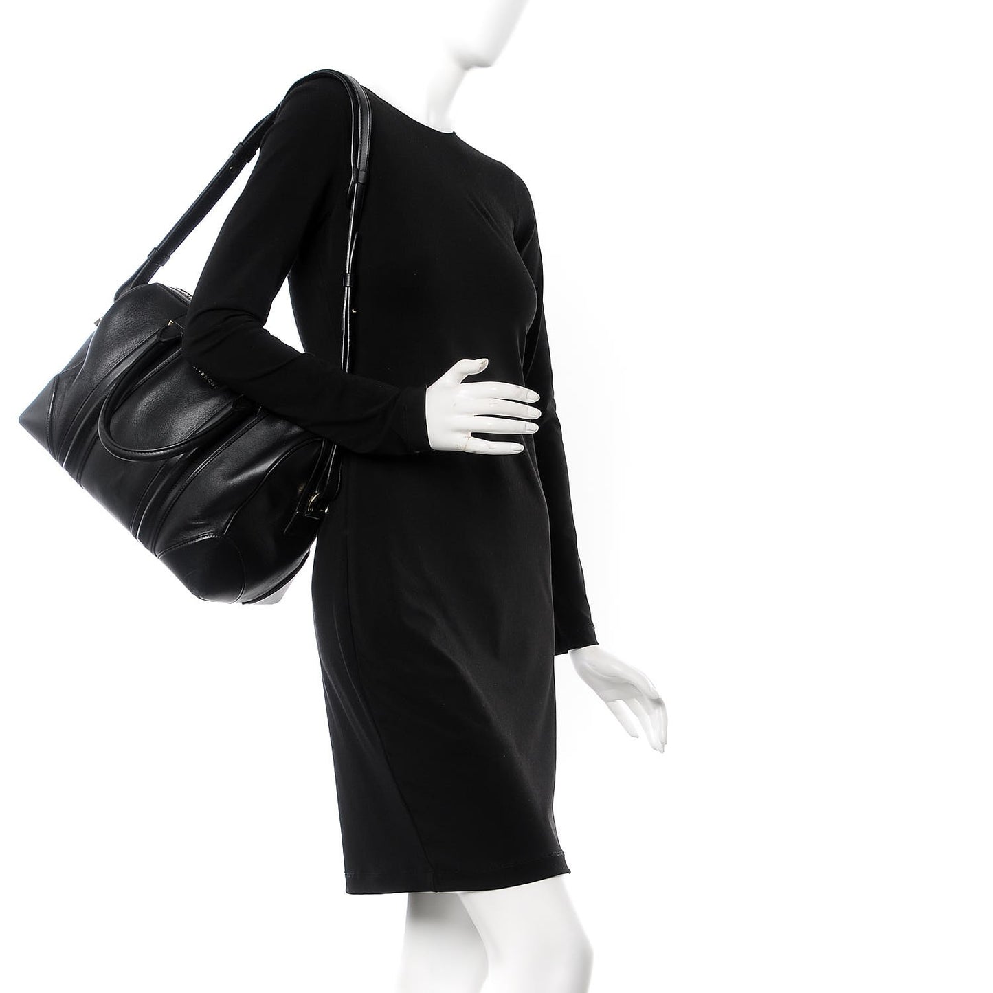 Lambskin Medium Lucrezia Black