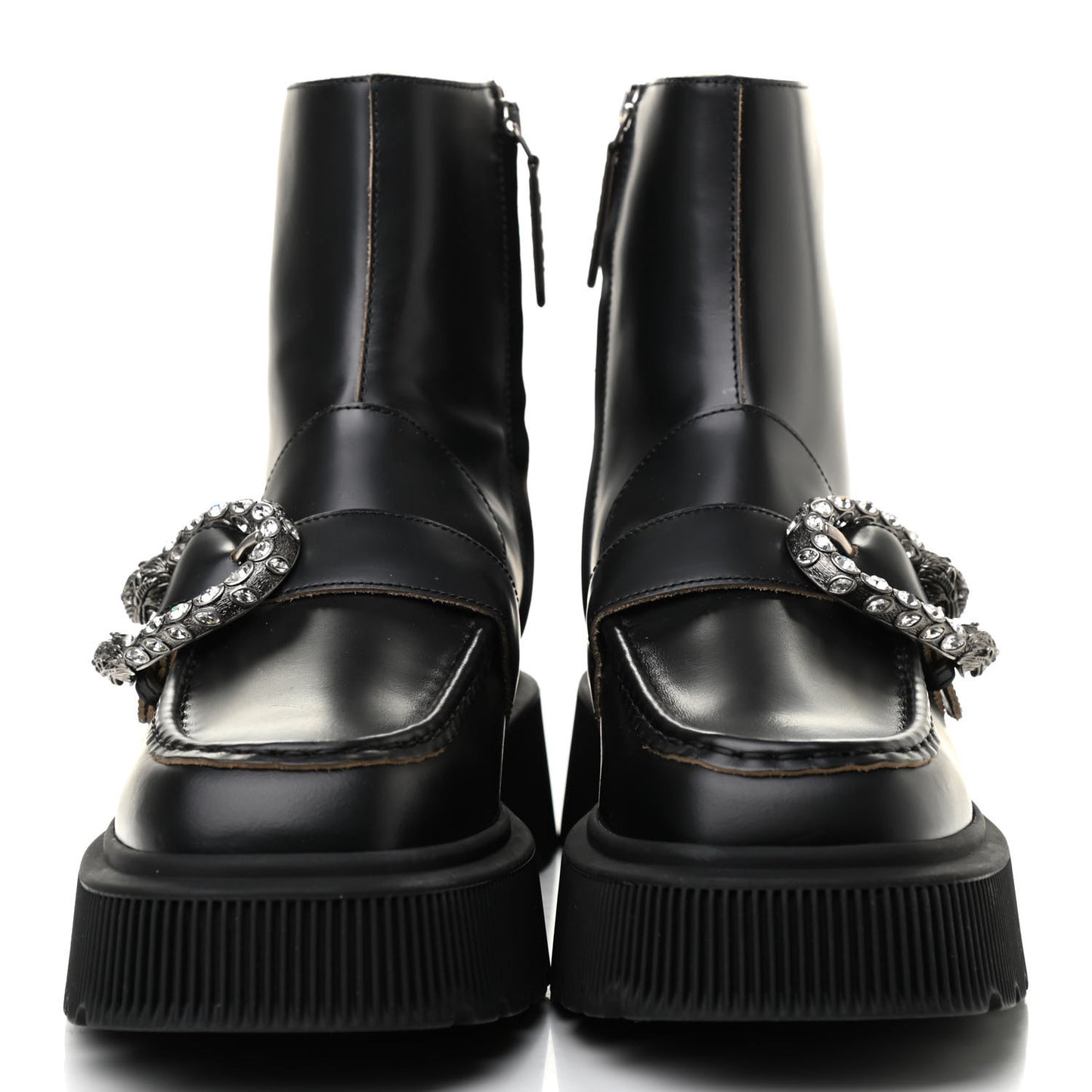 Cordovan Lux Dionysus Hunder Boots 39.5 Black
