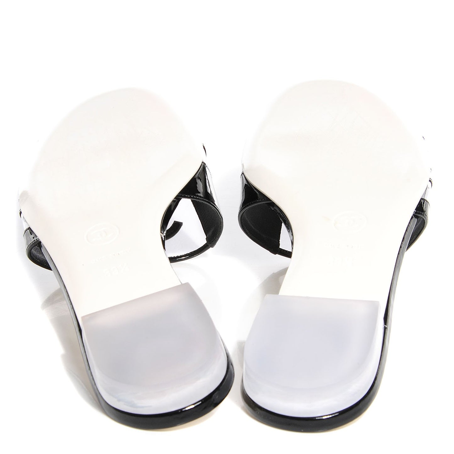 Patent CC Mules Black 39.5