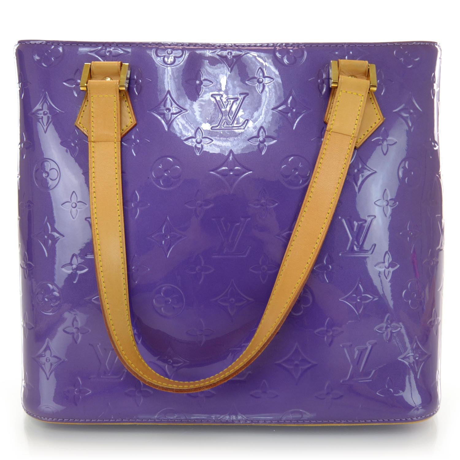 Louis Vuitton Vernis Houston Purple 1 of 7