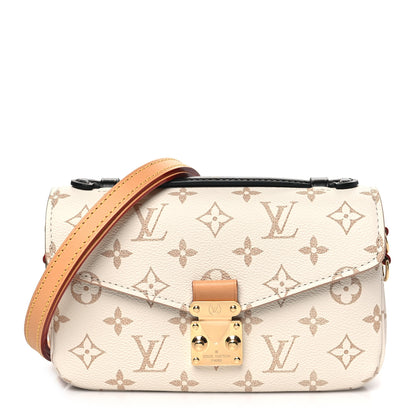 Louis Vuitton Monogram Dune Pochette Metis East West 1 of 10