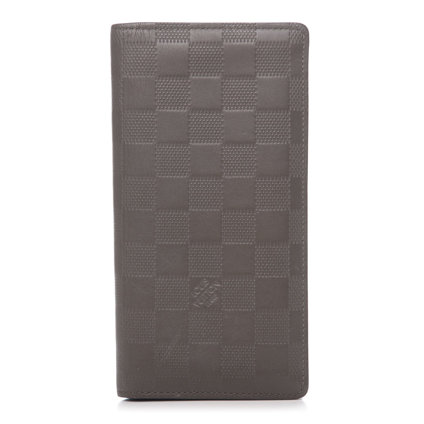 Damier Infini Brazza Wallet Granit