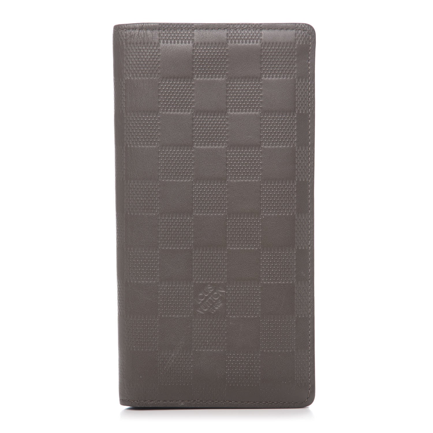 Louis Vuitton Damier Infini Brazza Wallet Granit 1 of 7