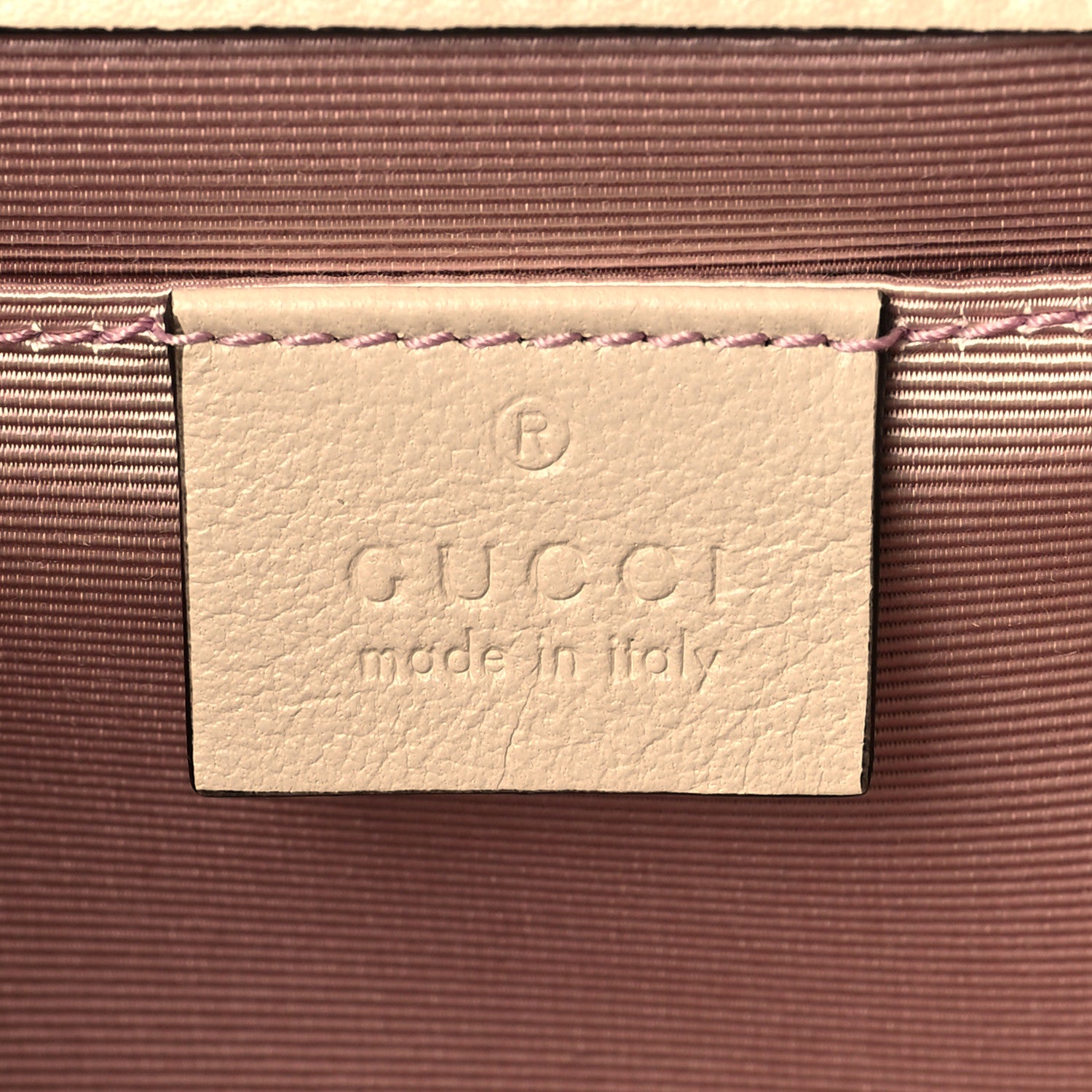Gucci Lambskin Linea Matisse Shoulder Bag Mystic White 6 of 11