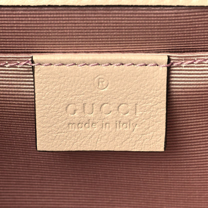 Gucci Lambskin Linea Matisse Shoulder Bag Mystic White 6 of 11