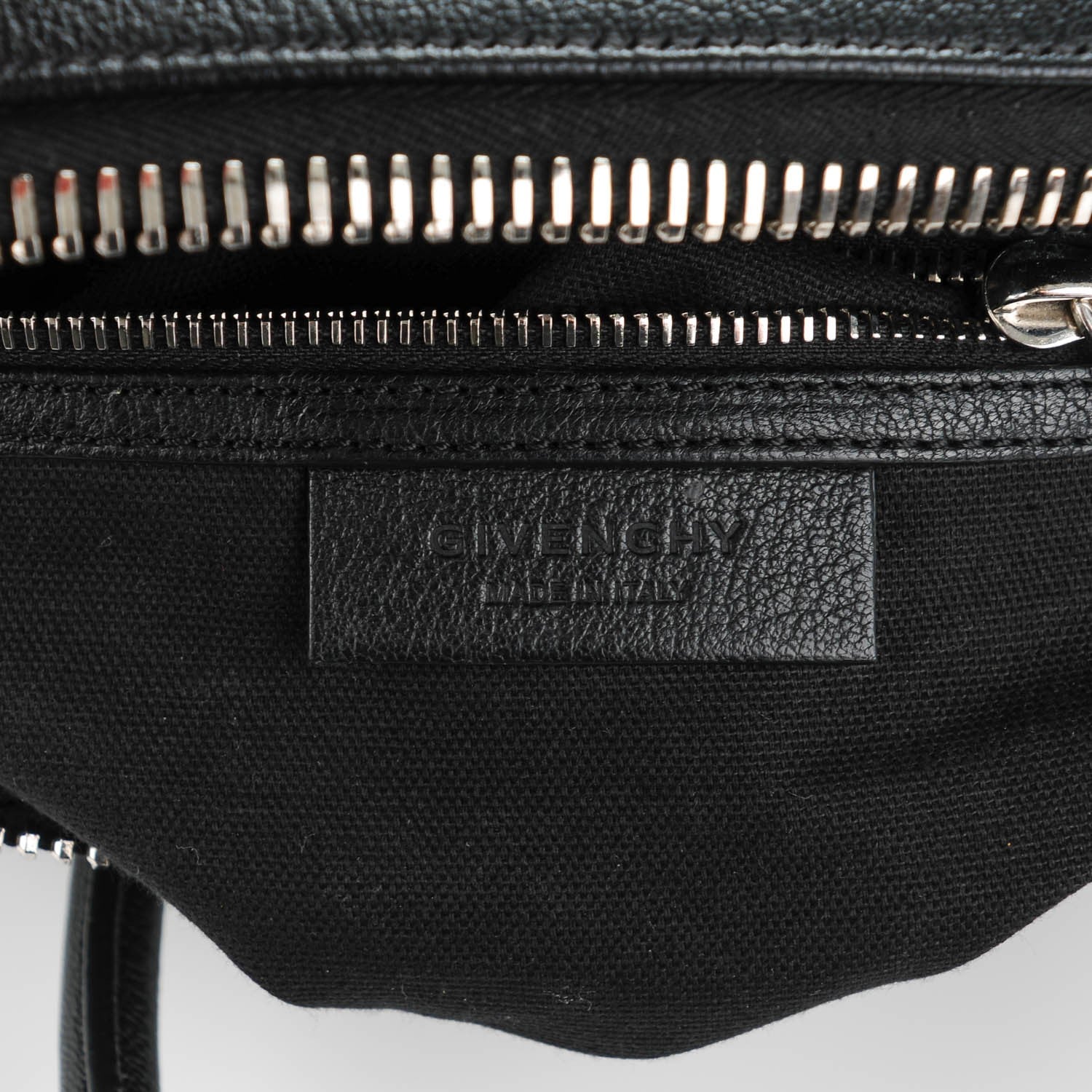 Givenchy Sugar Goatskin Small Antigona Black 6 of 7
