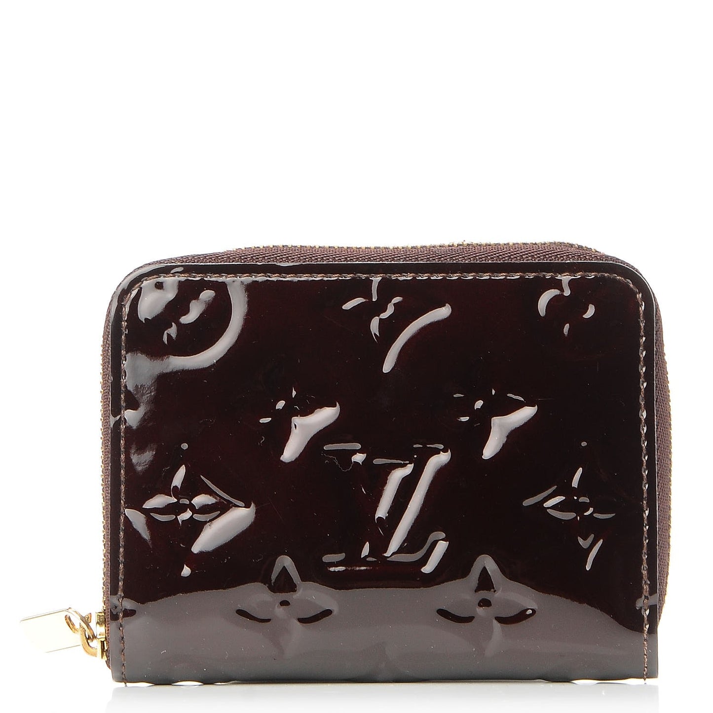 Vernis Zippy Coin Purse Wallet Amarante