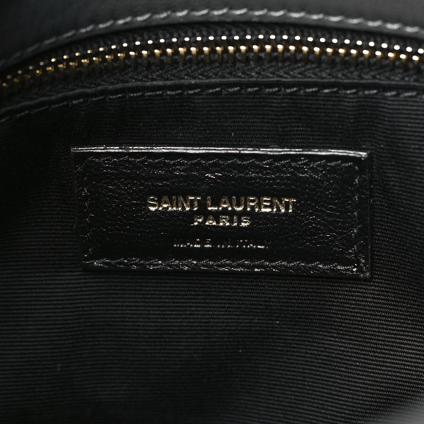 Calfskin Quilted Small Loulou Puffer Monogram Chain Satchel Storm