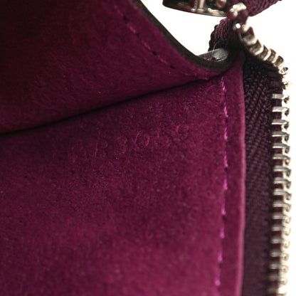 Louis Vuitton Epi Pochette Accessories 24 Cassis 7 of 9