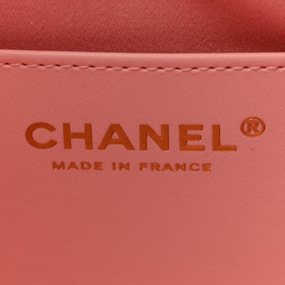 Chanel Caviar Quilted Small Chanel 25 Handbag Light Pink 6 of 11