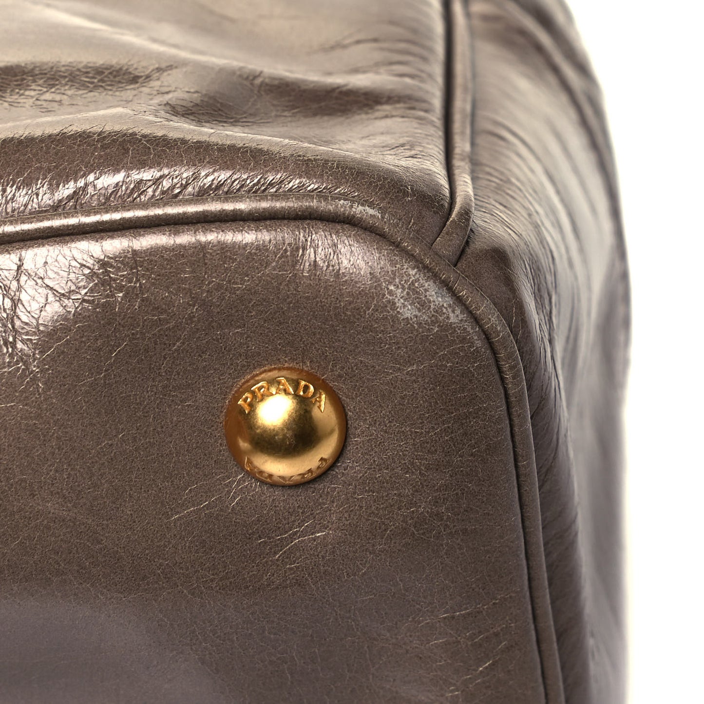 Vitello Shine Tote Giunco