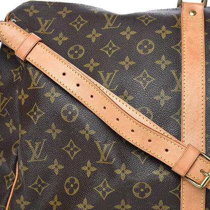 Louis Vuitton Monogram Keepall Bandouliere 55 11 of 21