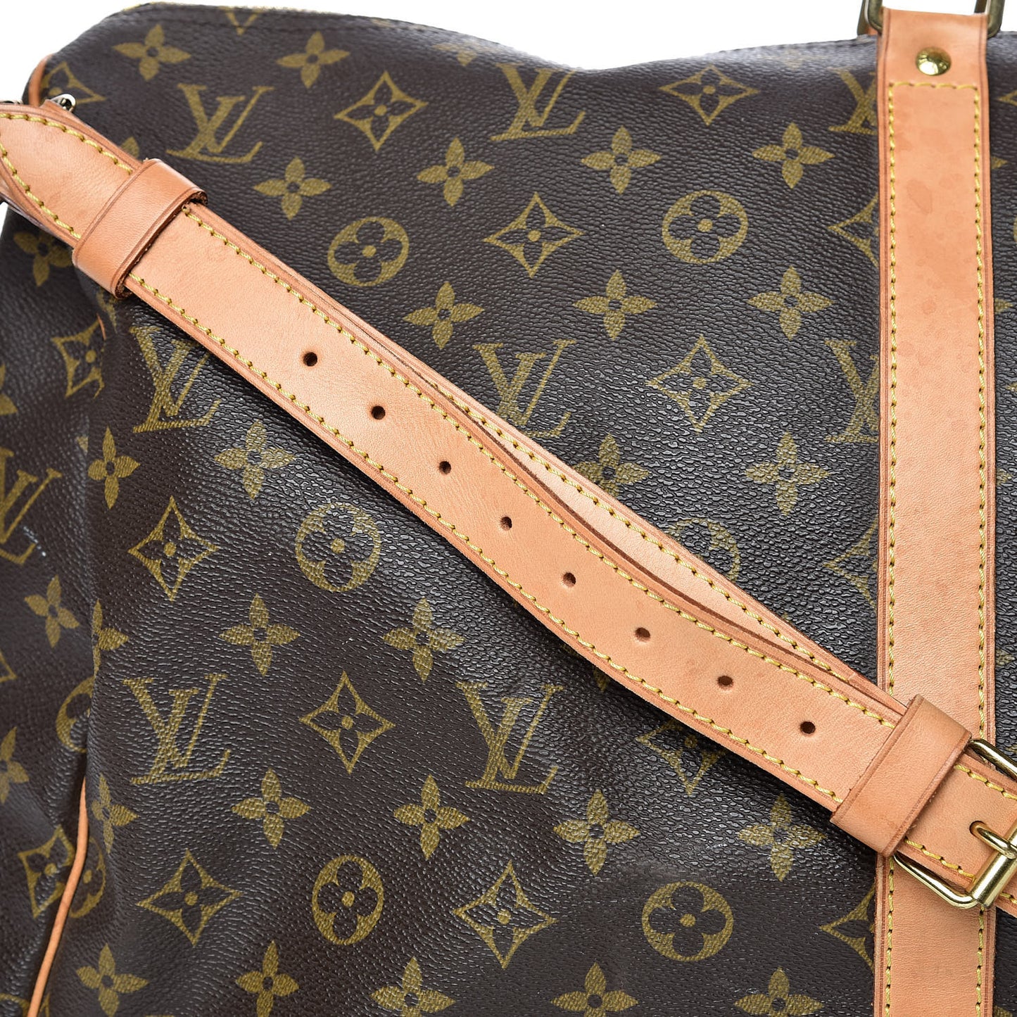 Monogram Keepall Bandouliere 55