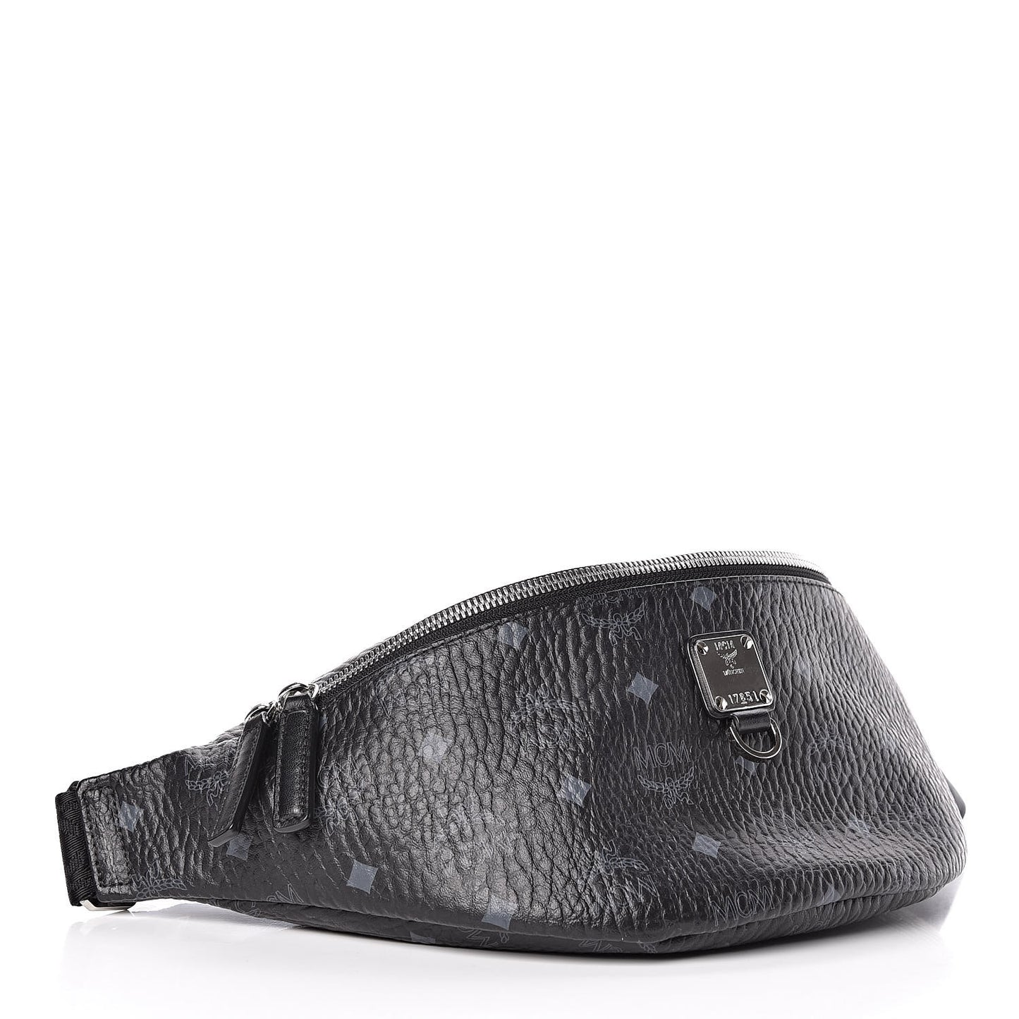 Visetos Small Fusten Belt Bag Black