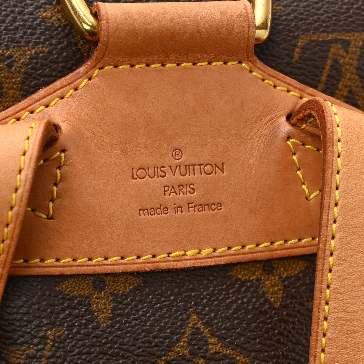 Monogram Montsouris MM Backpack