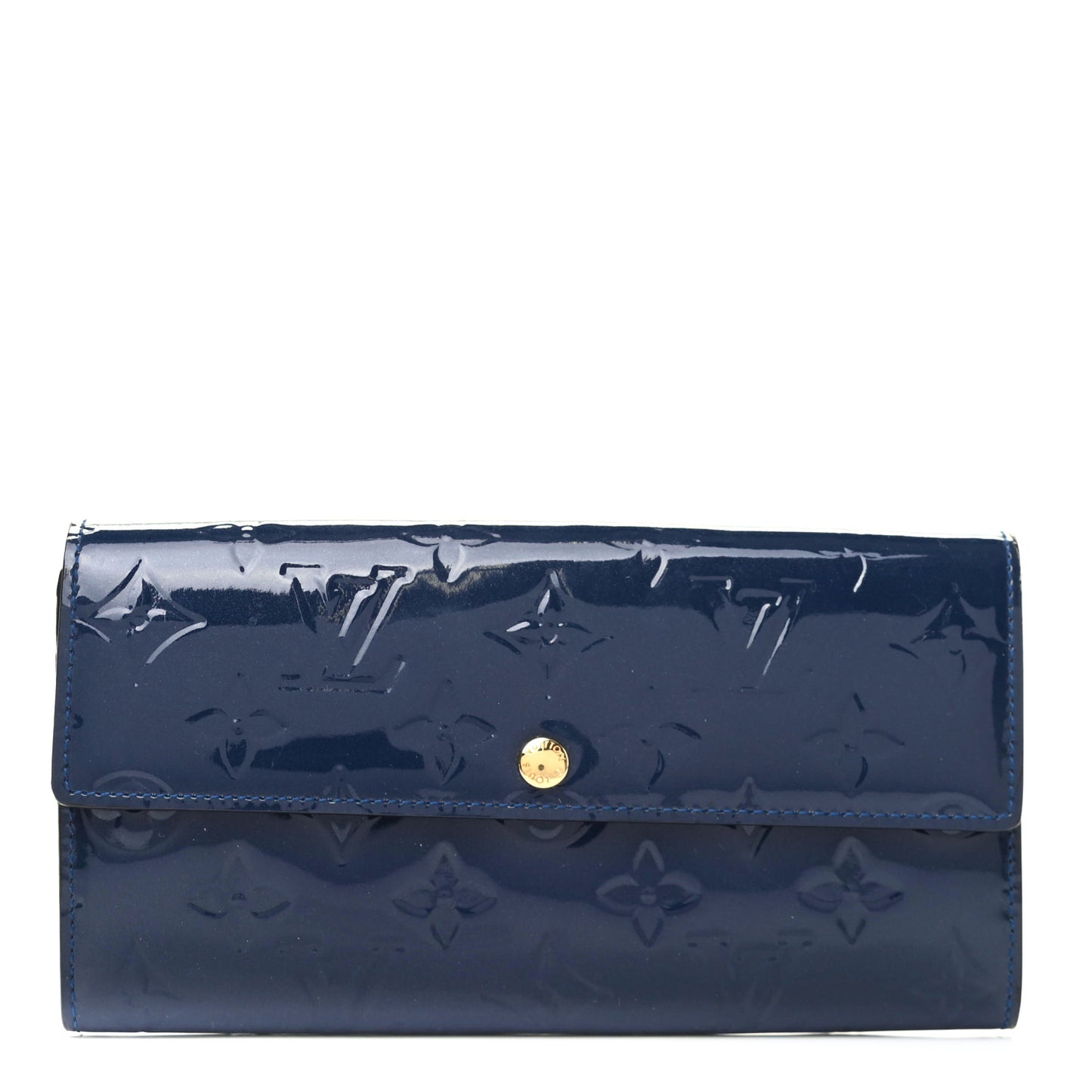 Vernis Sarah Wallet Grand Blue