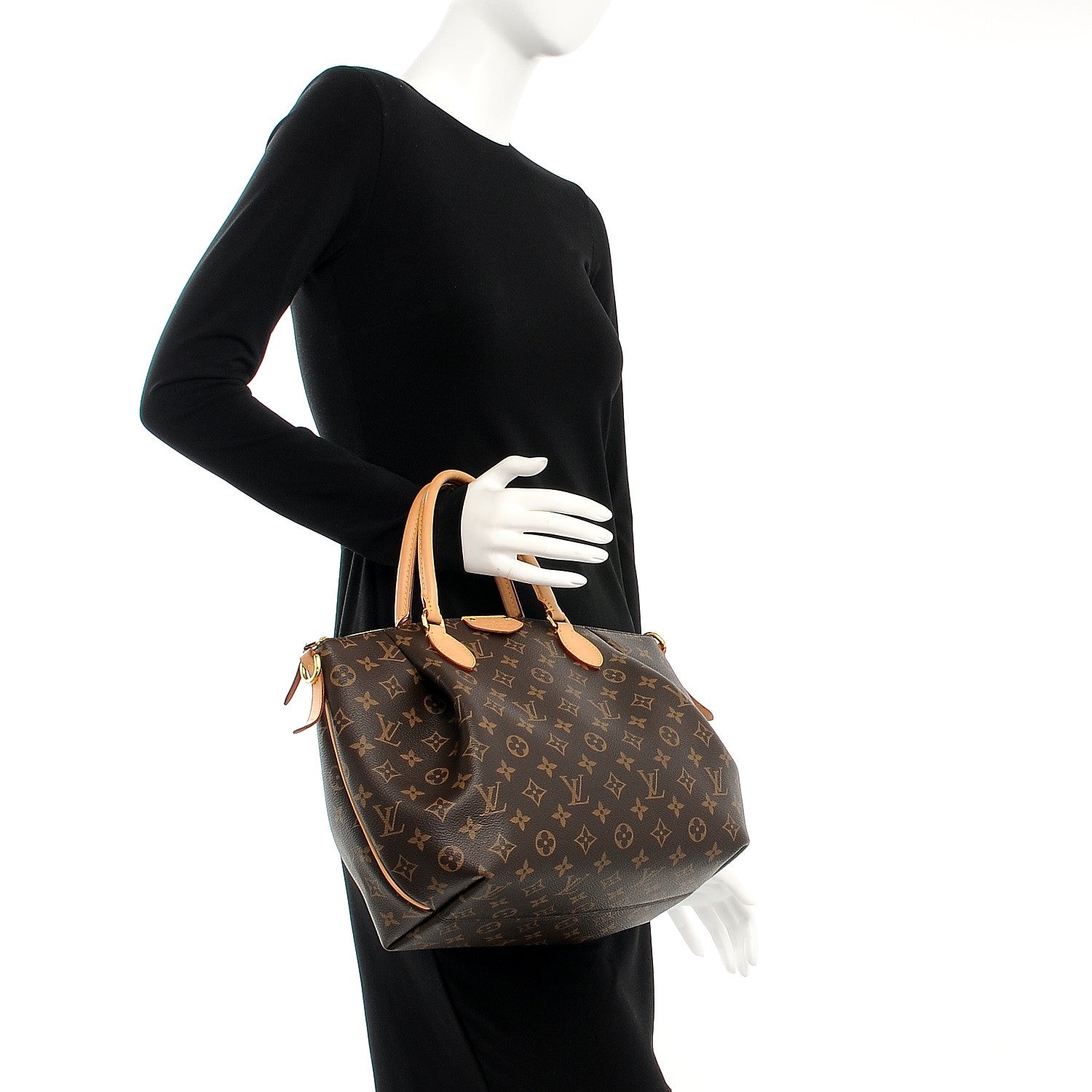 Louis Vuitton Monogram Turenne MM 2 of 9