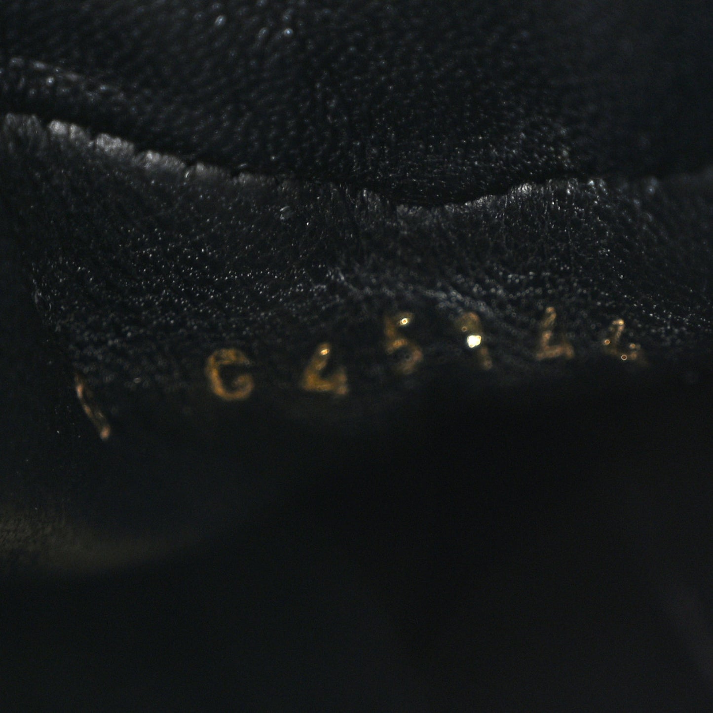 Lambskin Quilted Cap Toe CC Turnlock Booties 35 Black