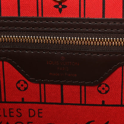Louis Vuitton Damier Ebene Neverfull GM 6 of 12