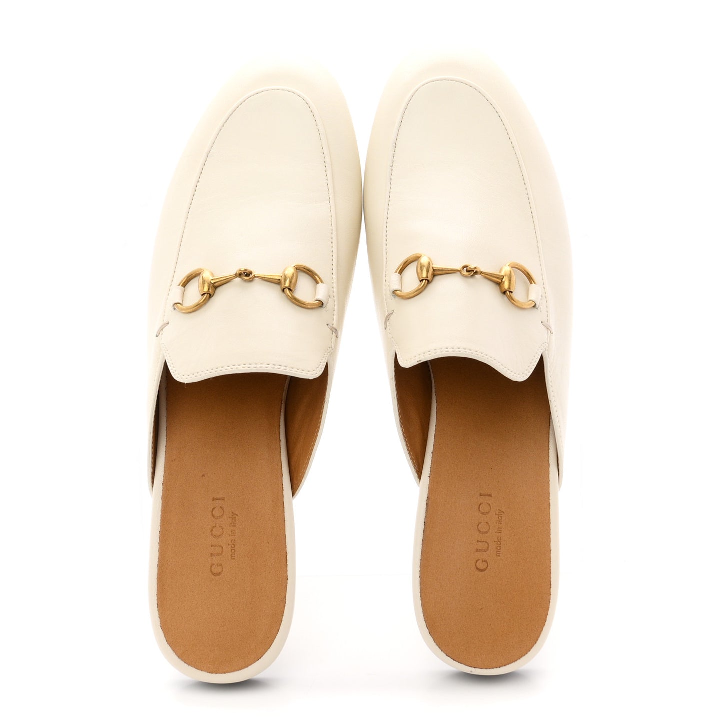 Malaga Kid Womens Princetown Slippers 37.5 Mystic White