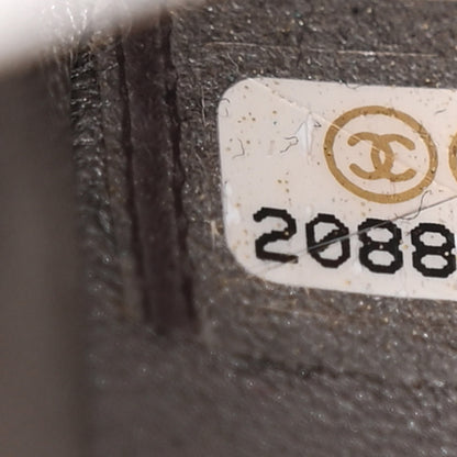 Chanel Galuchat Stingray Small Boy Flap Silver 7 of 10