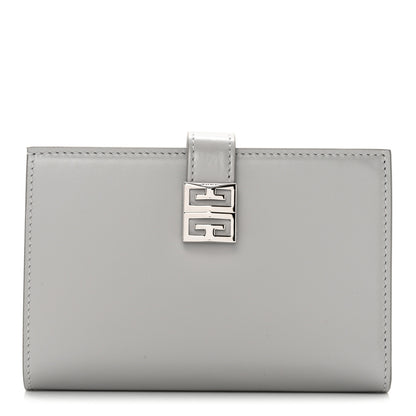 Givenchy Smooth Box Calfskin 4G Wallet Cloudy Grey 1 of 12