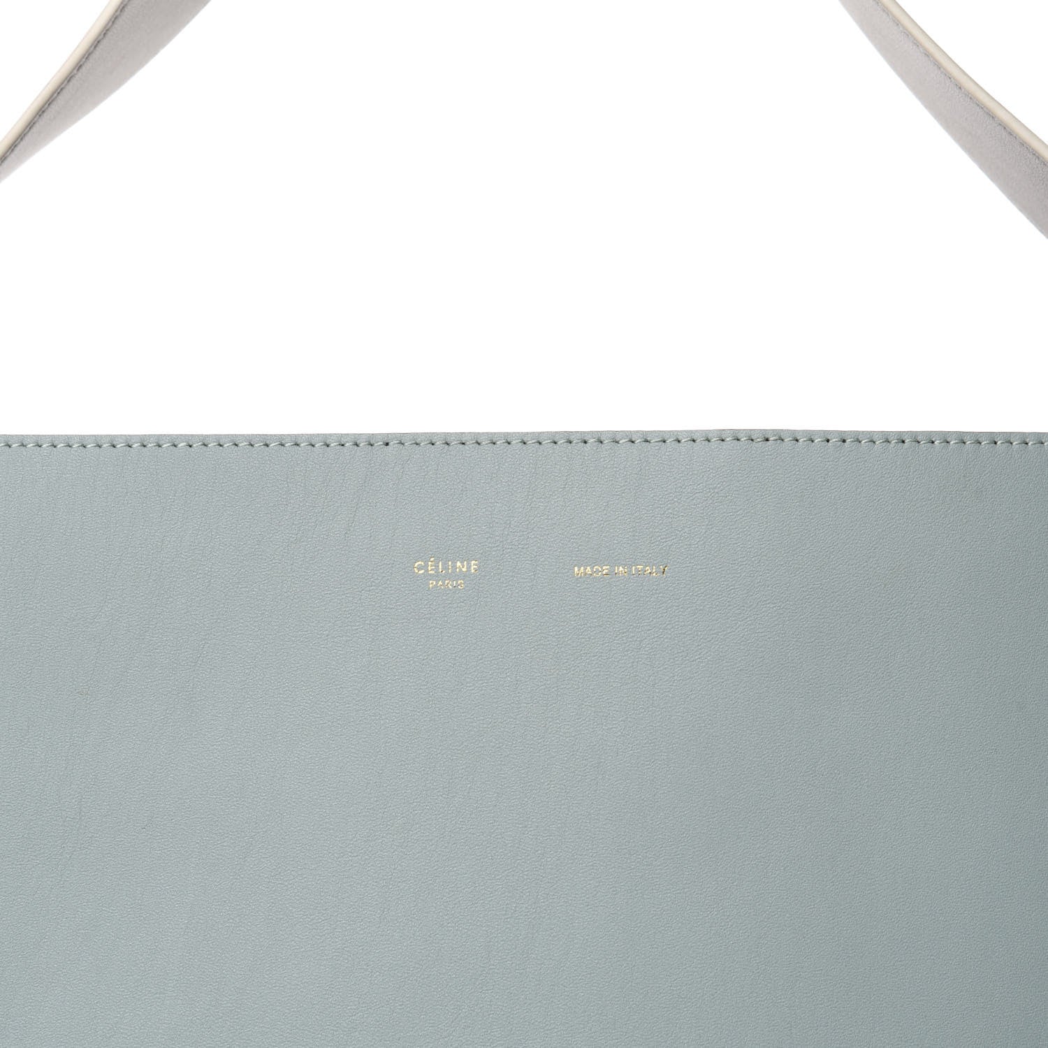 Celine Shiny Smooth Calfskin Small Twisted Cabas Jade Forest 13 of 13