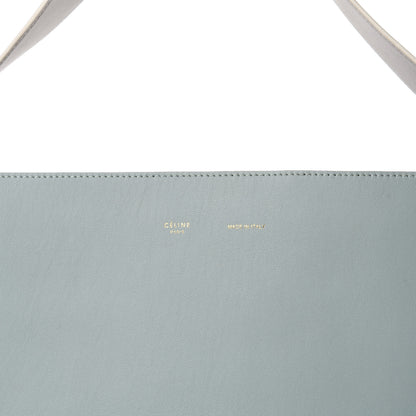 Celine Shiny Smooth Calfskin Small Twisted Cabas Jade Forest 13 of 13