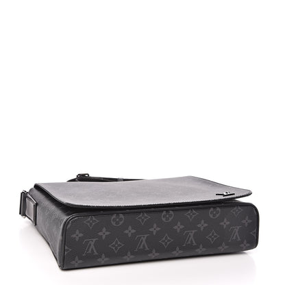 Louis Vuitton Monogram Eclipse District MM 4 of 9