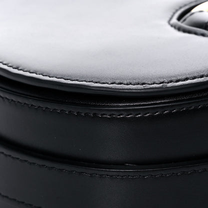 Celine Shiny Calfskin Medium Maillon Triomphe Black 9 of 16