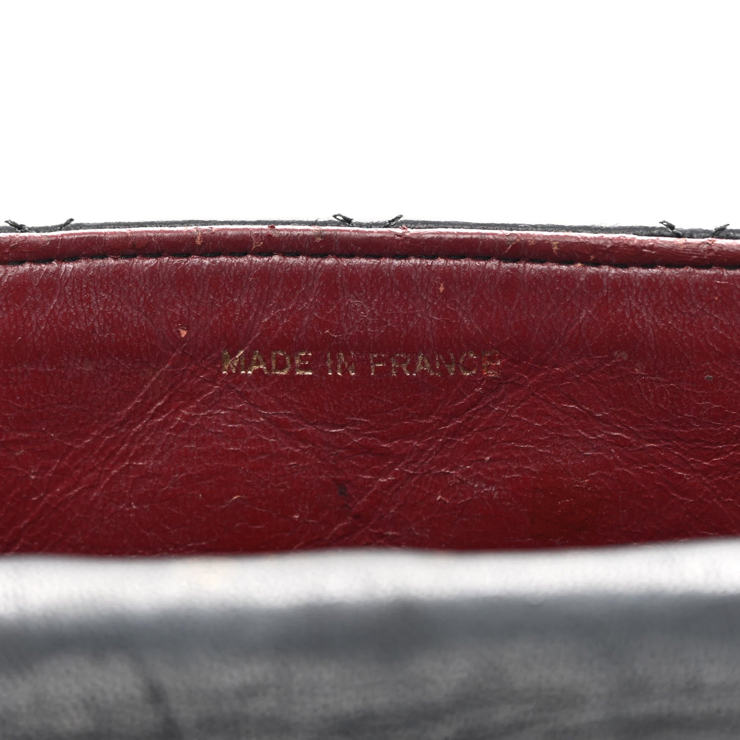 Chanel Lambskin Diamond Stitch Envelope Single Flap Black 7 of 23