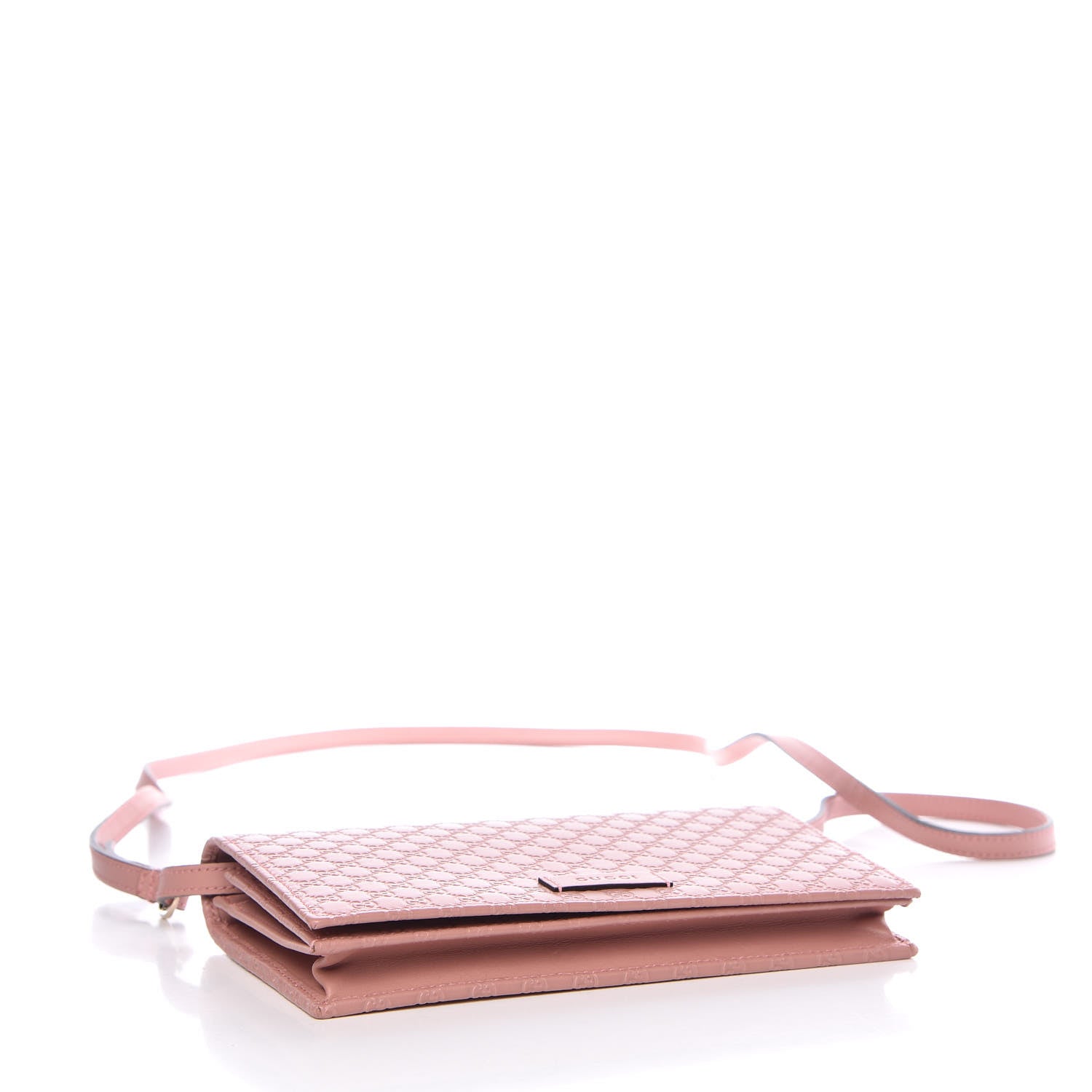 Gucci Microguccissima Crossbody Wallet Soft Pink 4 of 8