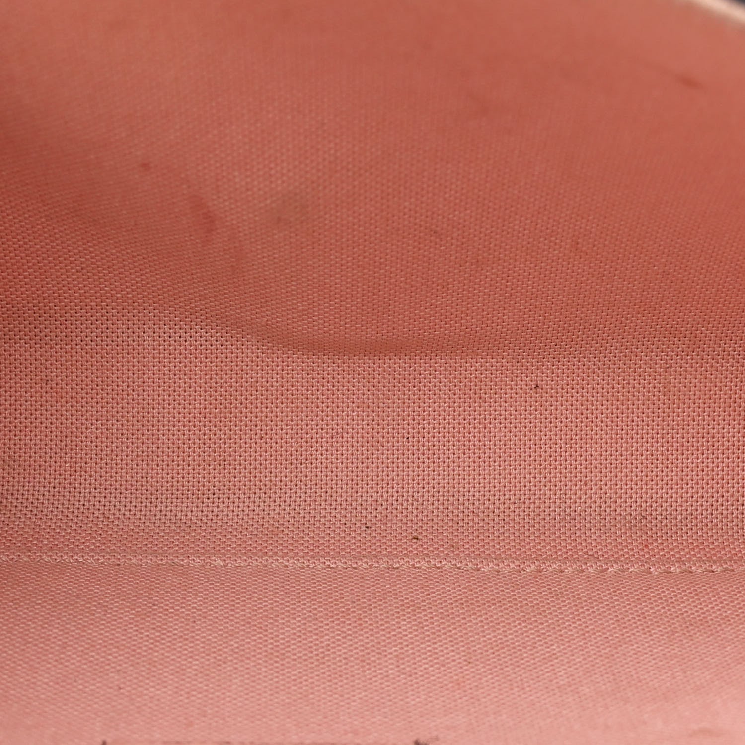 Louis Vuitton Empreinte Pochette Felicie Chain Wallet Rose Poudre 6 of 13