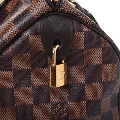 Louis Vuitton Damier Ebene Speedy 25 18 of 19