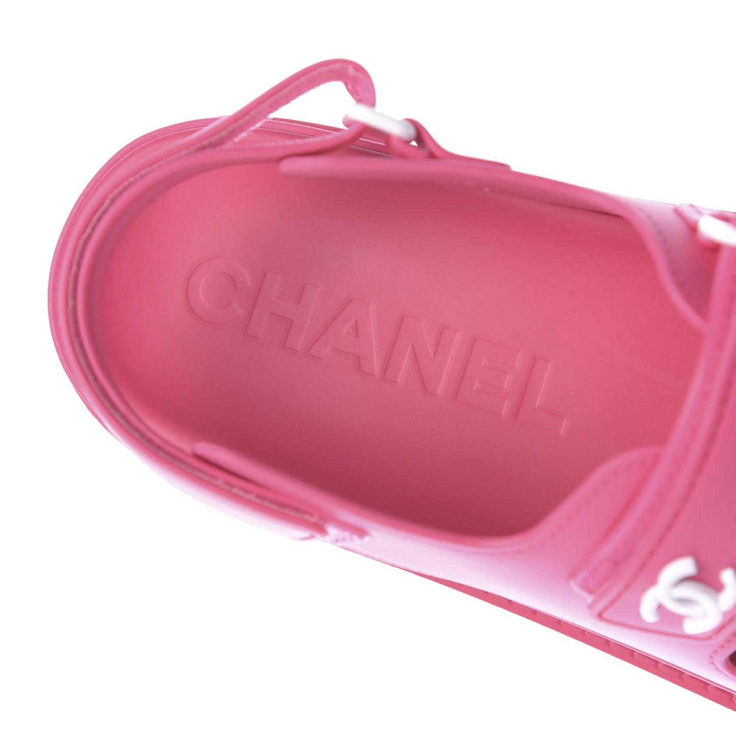 Rubber CC Dad Sandals 40 Pink