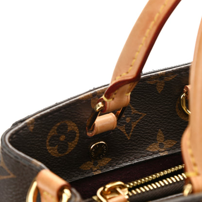 Louis Vuitton Monogram Montaigne BB 11 of 14