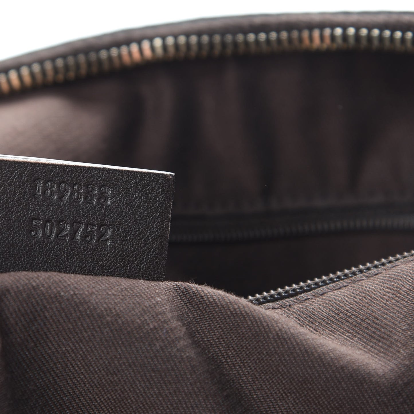 Monogram Large D Gold Hobo