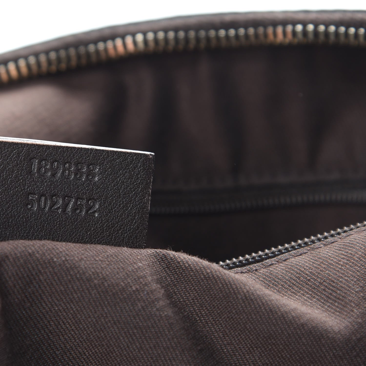 Gucci Monogram Large D Gold Hobo 7 of 16