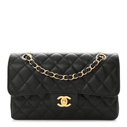 Chanel Caviar Quilted Small Double Flap Black 1 of 10