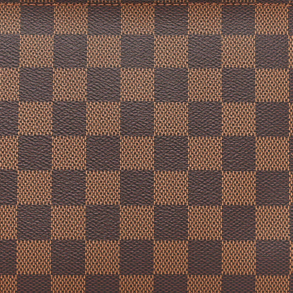 Louis Vuitton Damier Ebene Neverfull MM GM Pochette 8 of 9